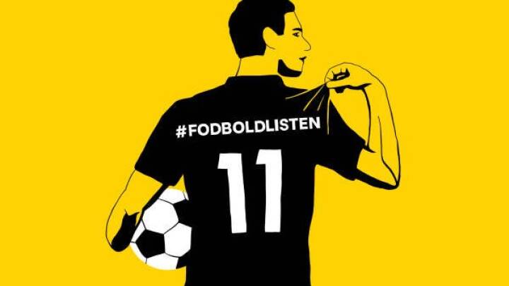 Hør Fodboldlisten som podcast