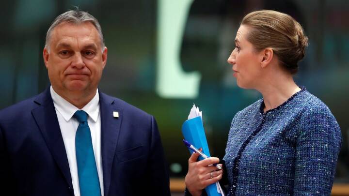 Presset stiger på Orbán: Nu vil Europa-Kommissionen fastfryse 56 milliarder støttekroner