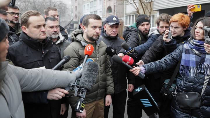 Korruptionsskandaler skaber dilemmaer for ukrainske journalister: 'Skal jeg skrive om det her?'