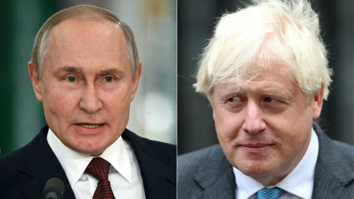 Klar besked fra Rusland efter Boris Johnsons beskyldninger om missiltrussel mod ham: ’Det er løgn’