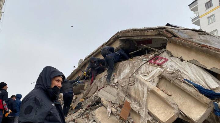 Endnu et kraftigt jordskælv rammer Tyrkiet