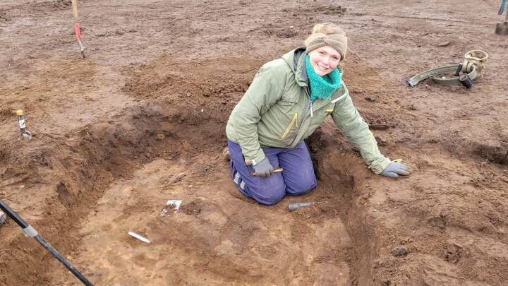 Amatørarkæolog førte metaldetektor, som fik udgravere på sporet af vikingeskat: Sagde alligevel nej til international hæder