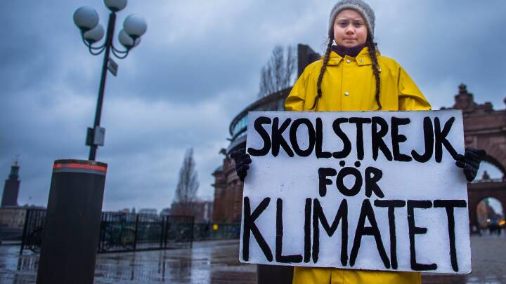 Efter 251 uger er det slut: Greta Thunberg afholdt i går sin sidste skolestrejke for klimaet