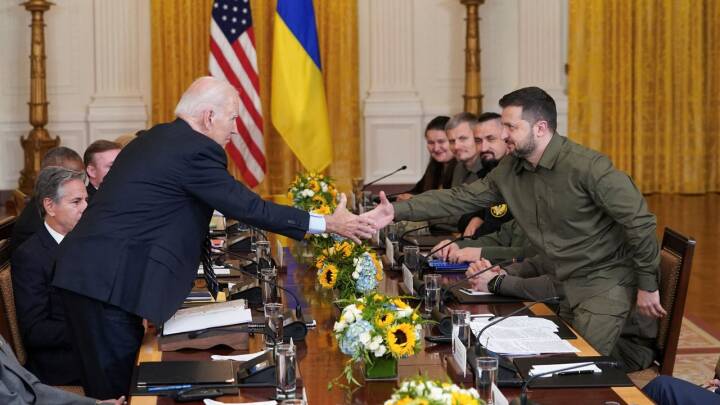 Biden sender ny stor våbenpakke til Ukraine