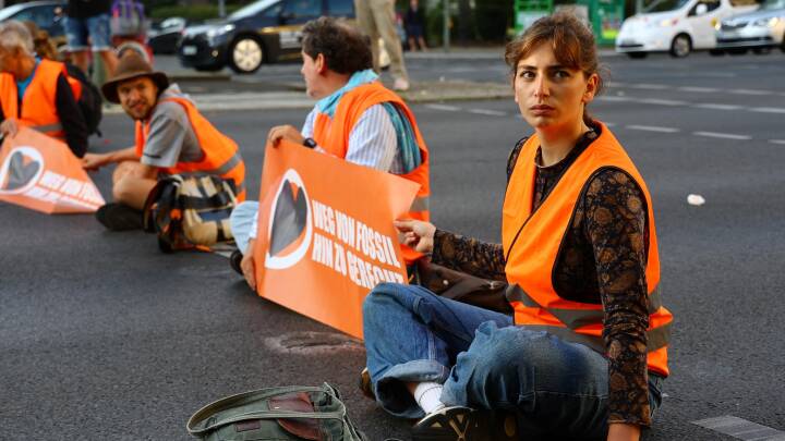 Arrangører bønfalder klimaaktivister om ikke at afbryde Berlin Maraton
