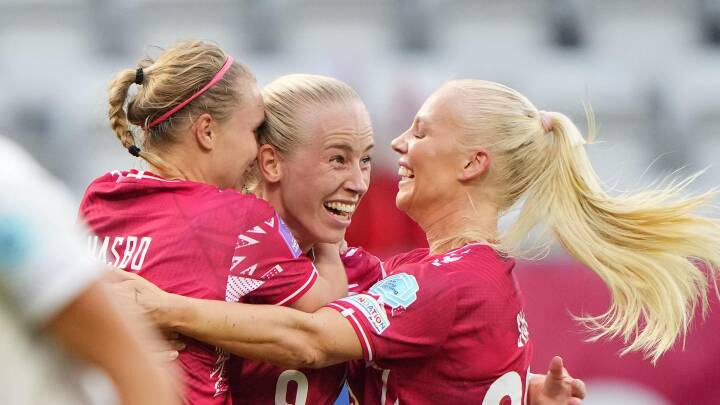 Harder sikrer dansk drømmestart med to mål på fem minutter
