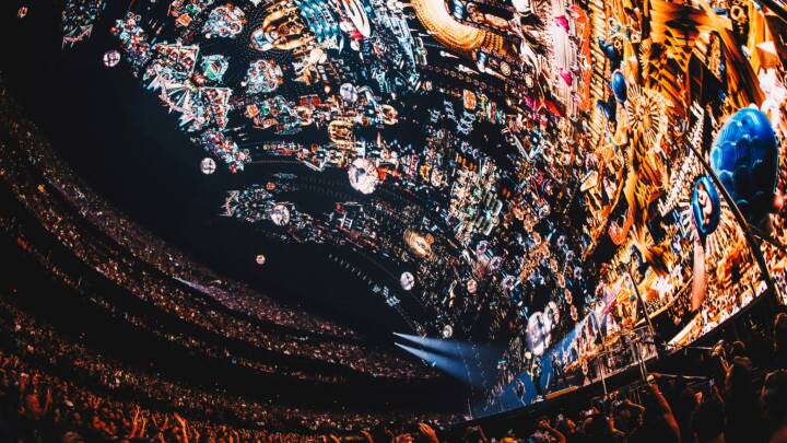 1,2 millioner LED-lys og en pris på 16 milliarder: Velkommen til Las Vegas' vildeste koncertarena