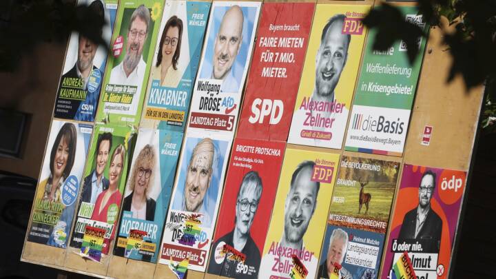 ​​​​​​​Dansk udlændingepolitik fylder i tysk valgkamp