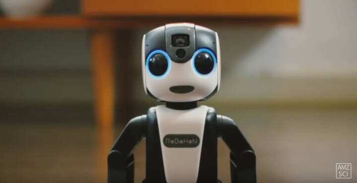 Mini-robotter skal holde dig selskab i hverdagen | Tech DR