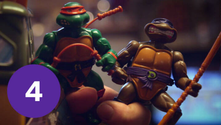 VIDEO du Turtles og He-Man? Her er 6 stykker legetøj der holder | Anbefalinger | DR