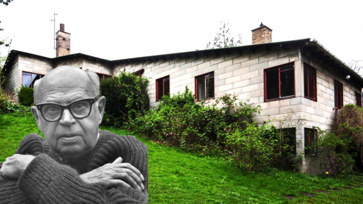 Poul Henningsen boede i grimmeste hus - nu er villaen genskabt | Historie | DR