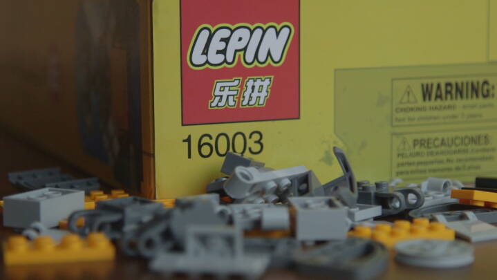 melodrama afvisning Gud Lego indleder stor kopisag i Kina | Penge | DR