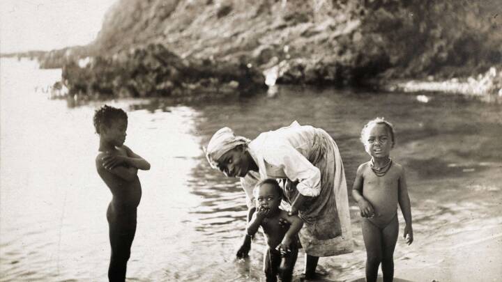 BILLEDER Se livet på De Vestindiske Øer for 100 år siden