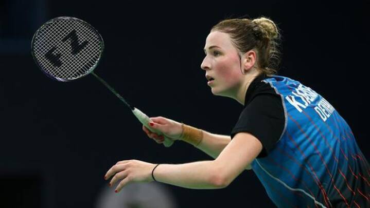 Line Kjærsfeldt er ude af VM i badminton Badminton DR