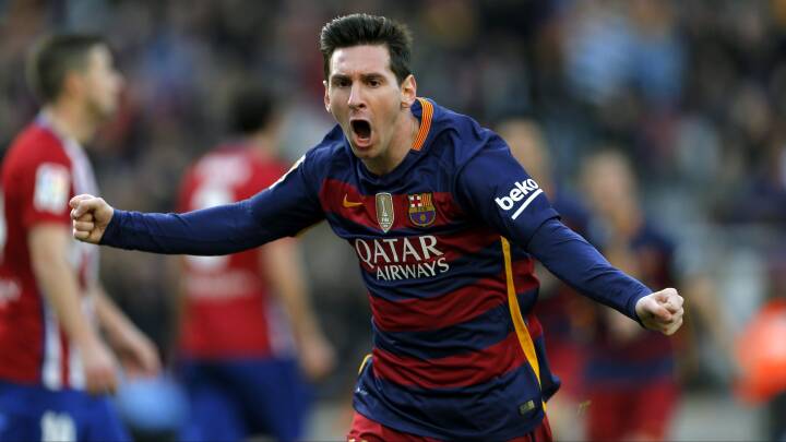 bedste Messi er månedens bedste første gang Spansk fodbold | DR
