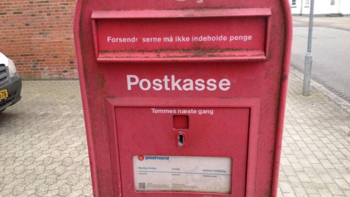 Du kan aldrig helt vide, hvornår postkassen bliver tømt | Midt- Vestjylland | DR