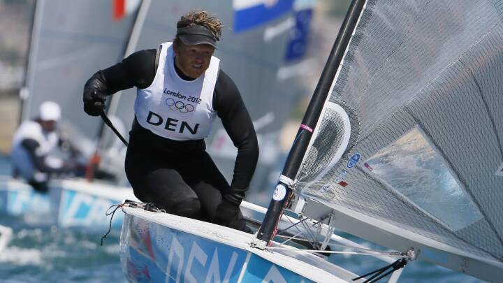 Jonas HøghChristensen efter OLudtagelse Tror på medalje Sejlsport DR