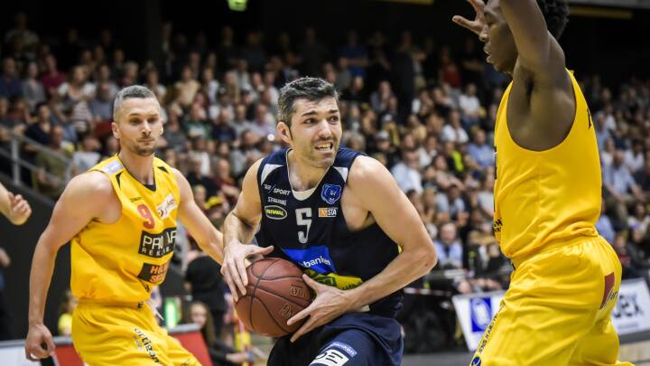 Horsens sætter sig på baskettronen med DMguld Basketball DR