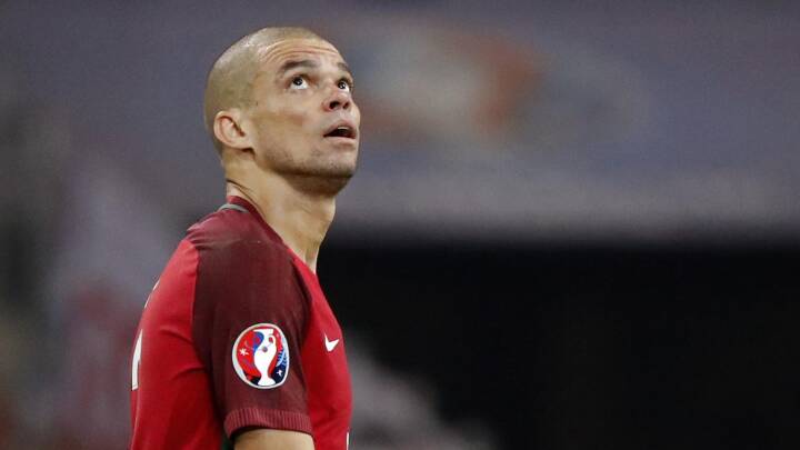 Tak for din hjælp Disco Apparatet Portugals landstræner sover på om Pepe spiller | UEFA EM 2016 | DR