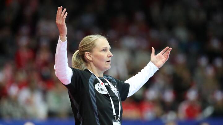 Helle Thomsen efter tabt guld Jeg er helt tom EM Kvinder DR