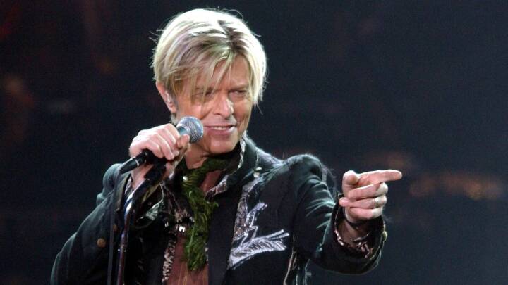 David Bowie modtog først sin dødsdom efter sidste album-indspilning