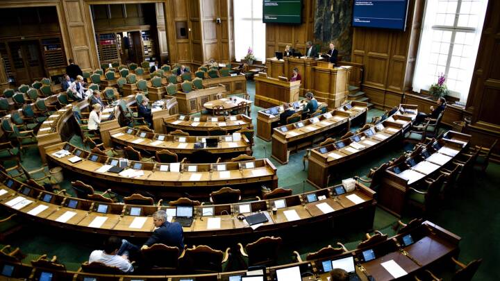 Df Kandidater Med Flest Personlige Stemmer Skal Have Pladsen I