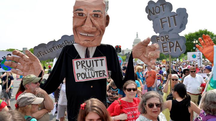 Amerikansk miljøagentur fjerner information om klimaforandringer fra sin hjemmeside
