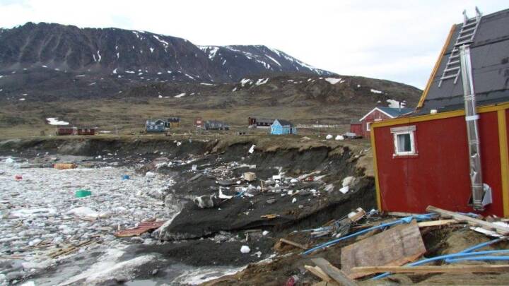 Forskerhold om tsunamibølger i Grønland: Den højeste var 90 meter
