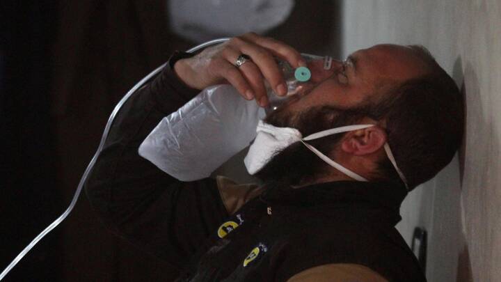 Syrien brugte giftgas fem dage før dødeligt angreb