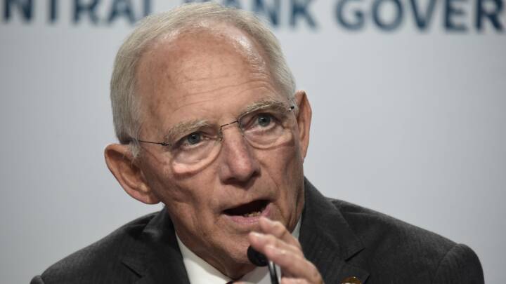 Forbundsdagen vælger Schäuble som ny parlamentsformand