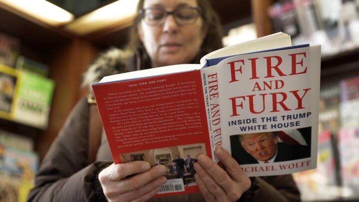 Forlag bag Fire and Fury: Vi forlanger, at vores præsident overholder loven