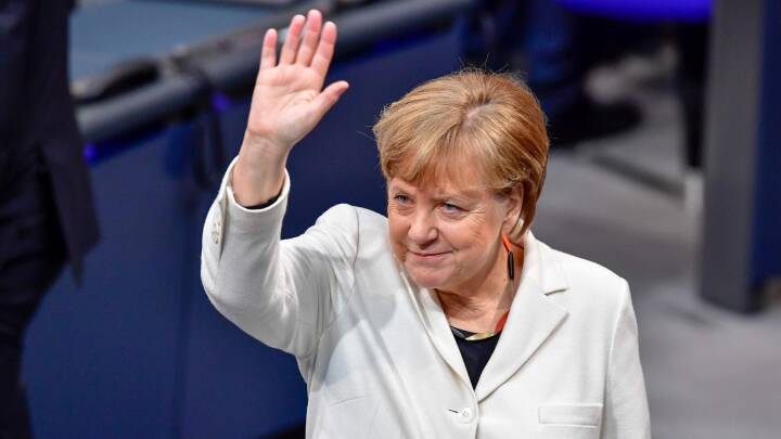 Angela Merkel genvalgt som Tysklands kansler