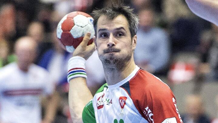 Bo Spellerberg bomber KIF til point ude mod GOG Herreligaen DR