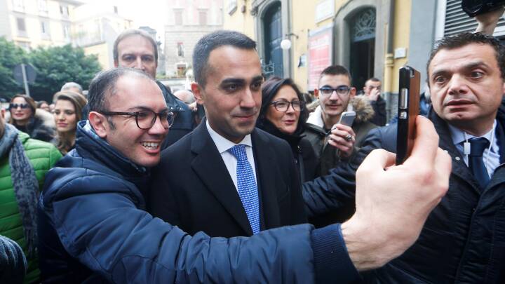 Italiens 'millennial'-partileder trækker i trådene i ny regering
