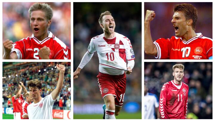 TOP 50 De danskere nogensinde: Eriksen klatrer mod toppen | FIFA VM 2018 | DR