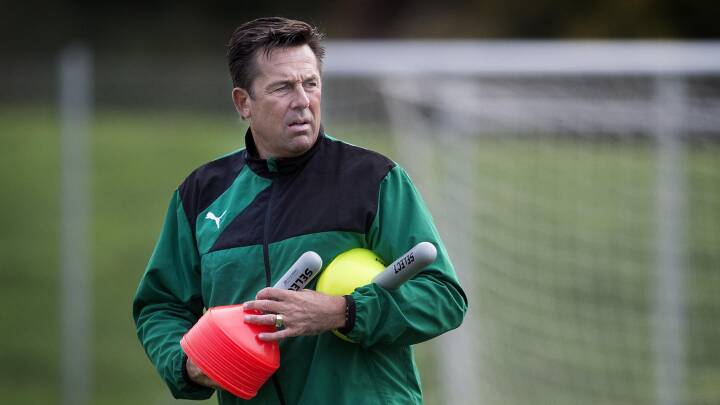 Mark Strudal er ny cheftræner i Lyngby Fodbold DR