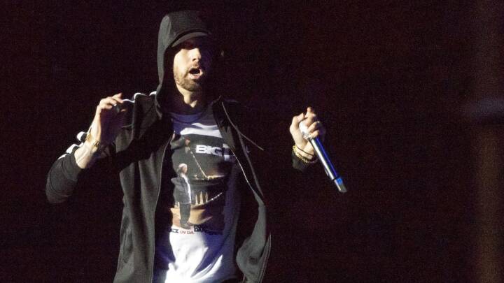 Rap Legenden Eminem Erobrede Hele Roskilde Man Kunne Se Han Var