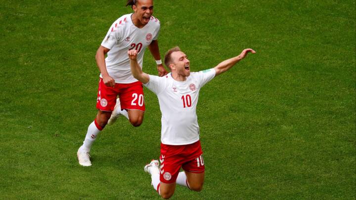 Danmarks landshold i fodbold er blandt verdens ti bedste | Sport | DR
