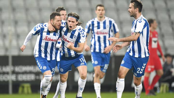 Gyser med straffesparkskonkurrence sender OB i pokalsemifinalen | Pokalturneringen | DR