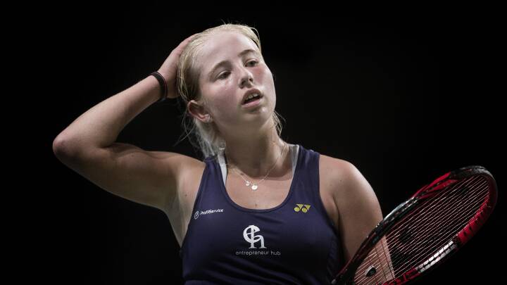 kontakt Forstyrret Danser Clara Tauson fortsætter med at vinde: Klar til kinesisk finale | Tennis | DR