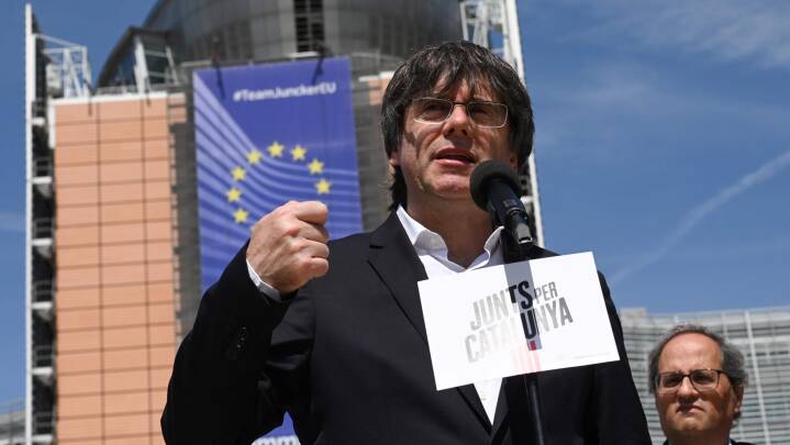 Spansk arrestordre holder Puigdemont og co. ude af Europa-Parlamentet
