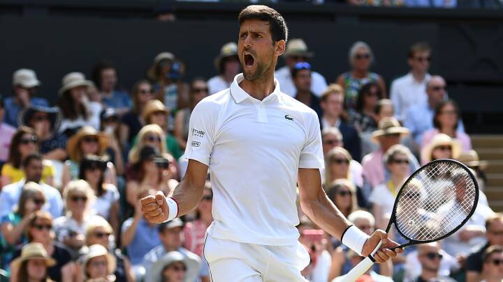 rotation have tillid forlænge Djokovic sender spanier på polterabend og slår sig i Wimbledon-finalen |  Tennis | DR