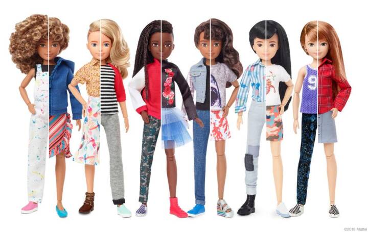 Nu kan du bestemme køn: Barbie-firma lancerer dukker | | DR
