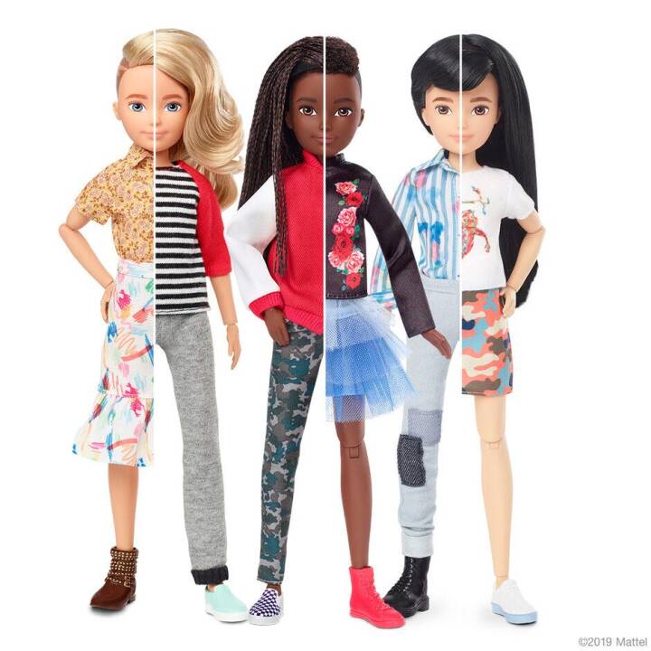 bestøve slå op Ombord Nu kan du selv bestemme køn: Barbie-firma lancerer kønsneutrale dukker |  Kultur | DR