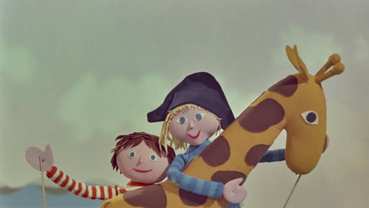 'Sørøver Sally' fylder 50: Det var DR's første serie i farver | Gensyn | DR