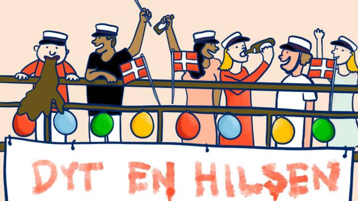 Kan du huske, da du fik huen på? Her er 20 af jeres vildeste ...