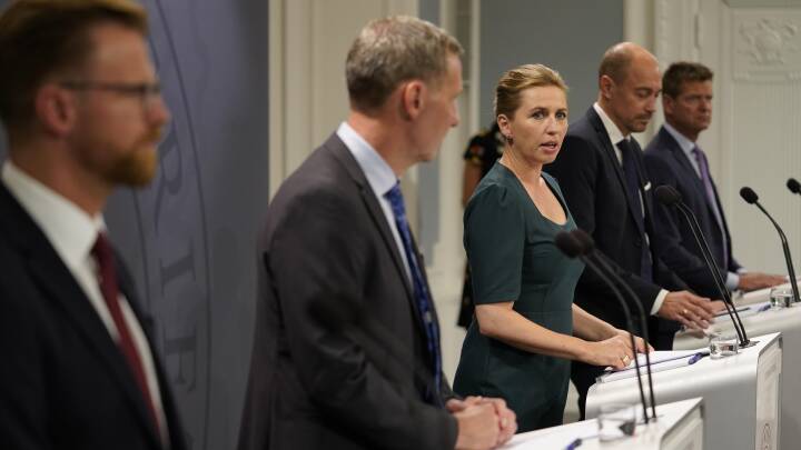 Regeringen Indforer Krav Om Mundbind I Kollektiv Transport Dognet Rundt Politik Dr