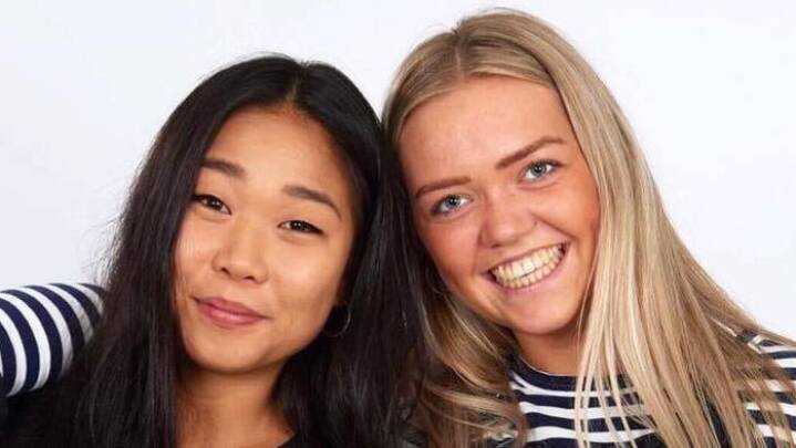 Amanda og Mathildes pølsehorn har fået over 250.000 klik: 'De er bare så gode'