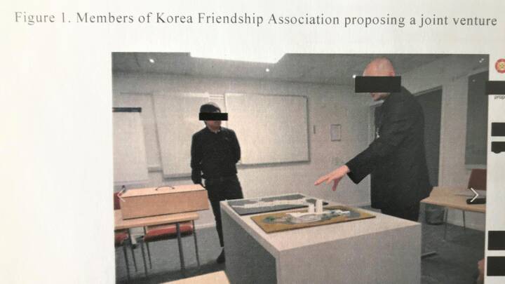Fn Har Indkaldt Danske Ulrich Til Mode Om Hans Aktiviteter Med Nordkorea Indland Dr