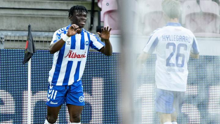 Pione Sisto Laver Perlemal I Fcm Sejr Over Ob Superliga Dr